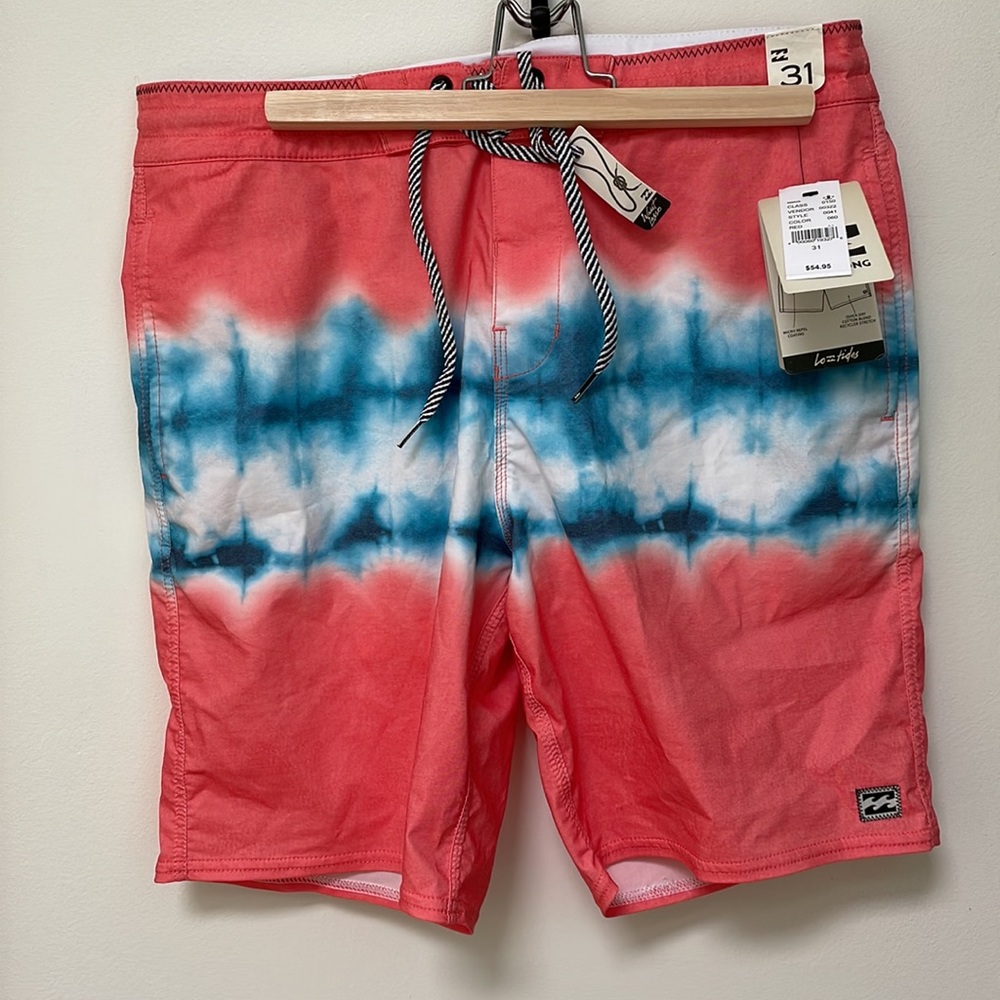 Men's swim trunks Billabong Swim Board shorts Size 31